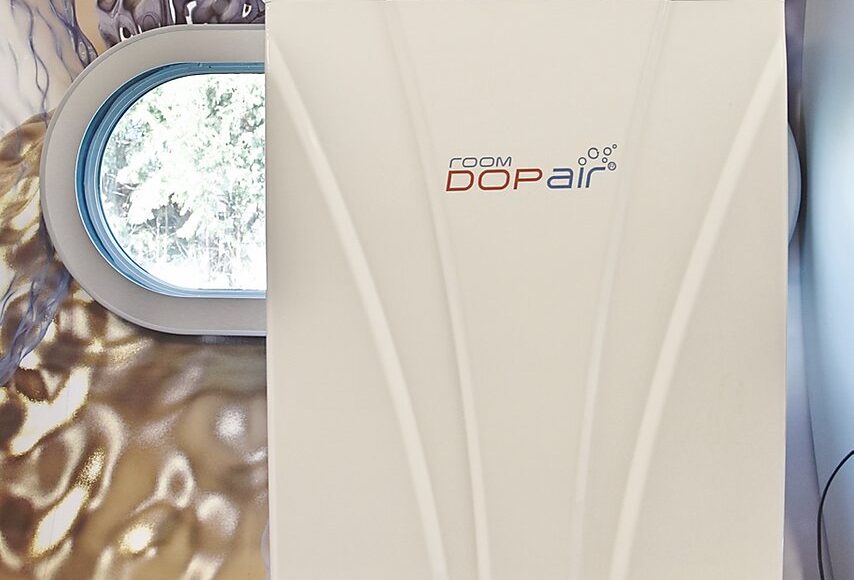 DOPAIR – urządzenie do dekontaminacji pomieszczeń